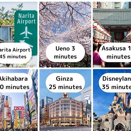 Ueno Minowa401 Apartment Tokyo Ngoại thất bức ảnh